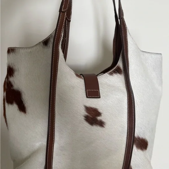Cavalcanti Cowhide Tote - from TJ Maxx - Picture 2 of 9